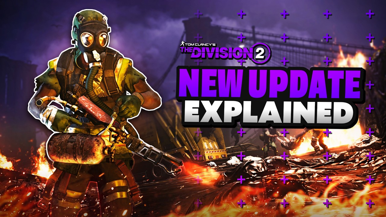 The 8 BIGGEST CHANGES Coming With The Division 2 
