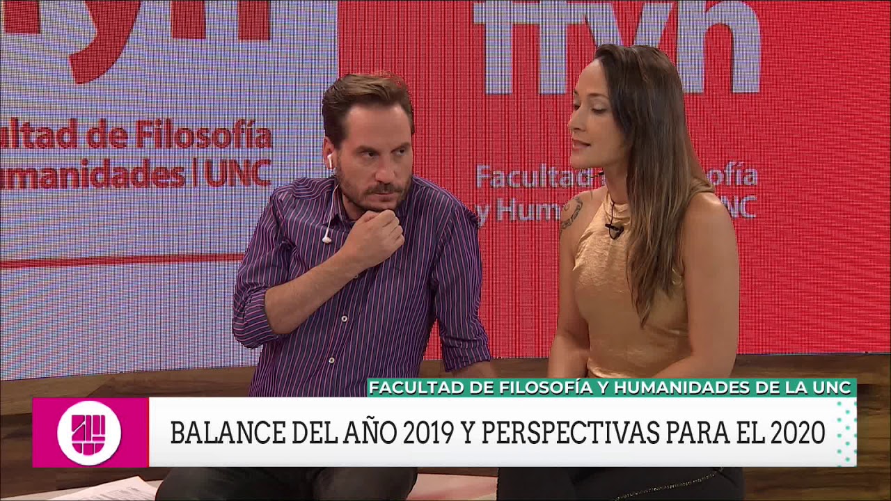 Flavia Dezzutto Decana de la Facultad de Filosofía y Humanidades de la UNC