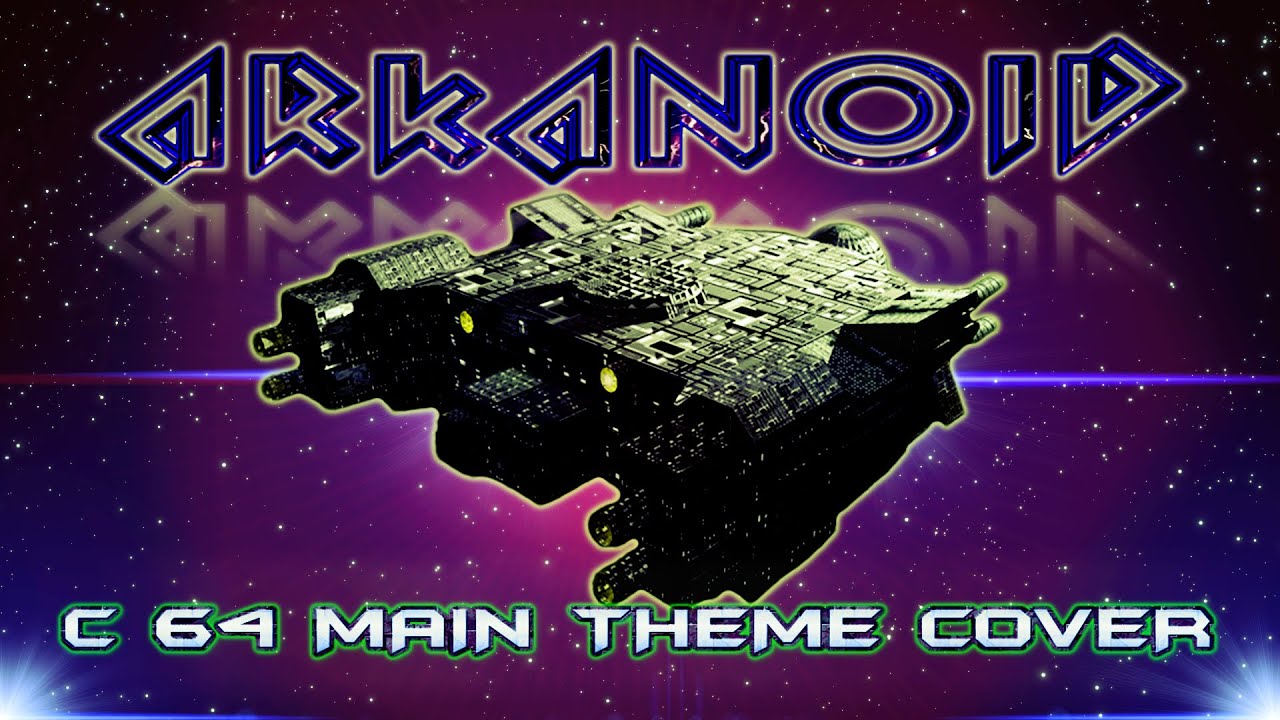 A.M.T. - Arkanoid アルカノイド [C.64.Title.Music] [1986] [Taito]