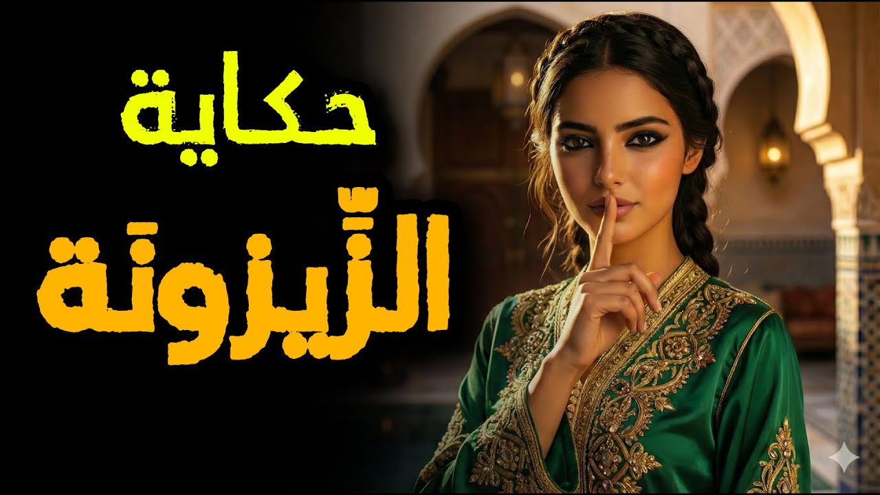 حكاية الزِّيزونَة 🤐💍| من أروع قصص التراث المغربي قبل النوم 🌙📜