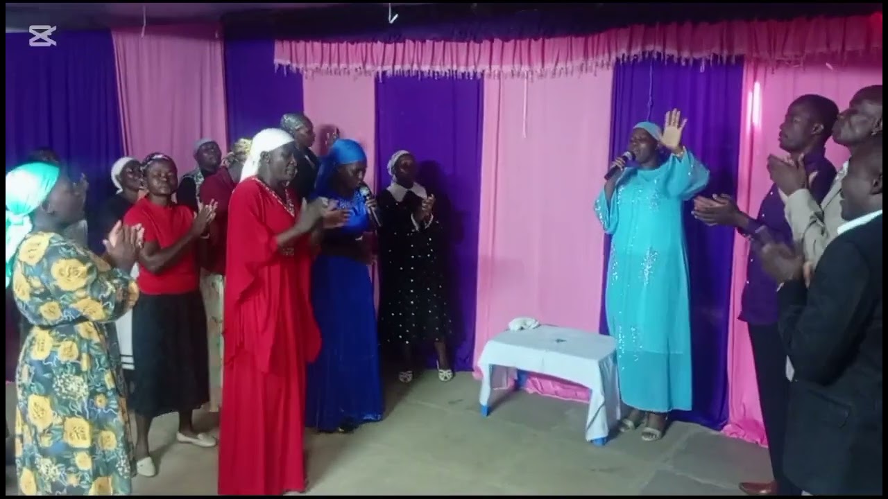 Pako Nyasaye ELGC Kariadudu church Sunday service , tel .0715361935 pst Benard 