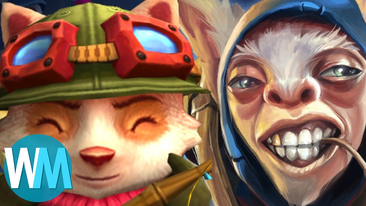 10 лучших игр жанра MOBA