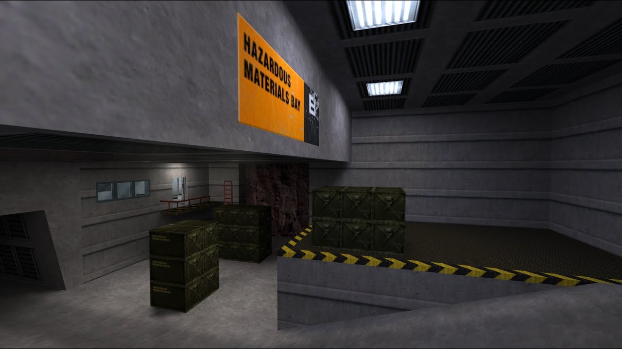 Half-Life (1998) - Ambiance LAMBDA COMPLEX ENTRANCE (1Hour)