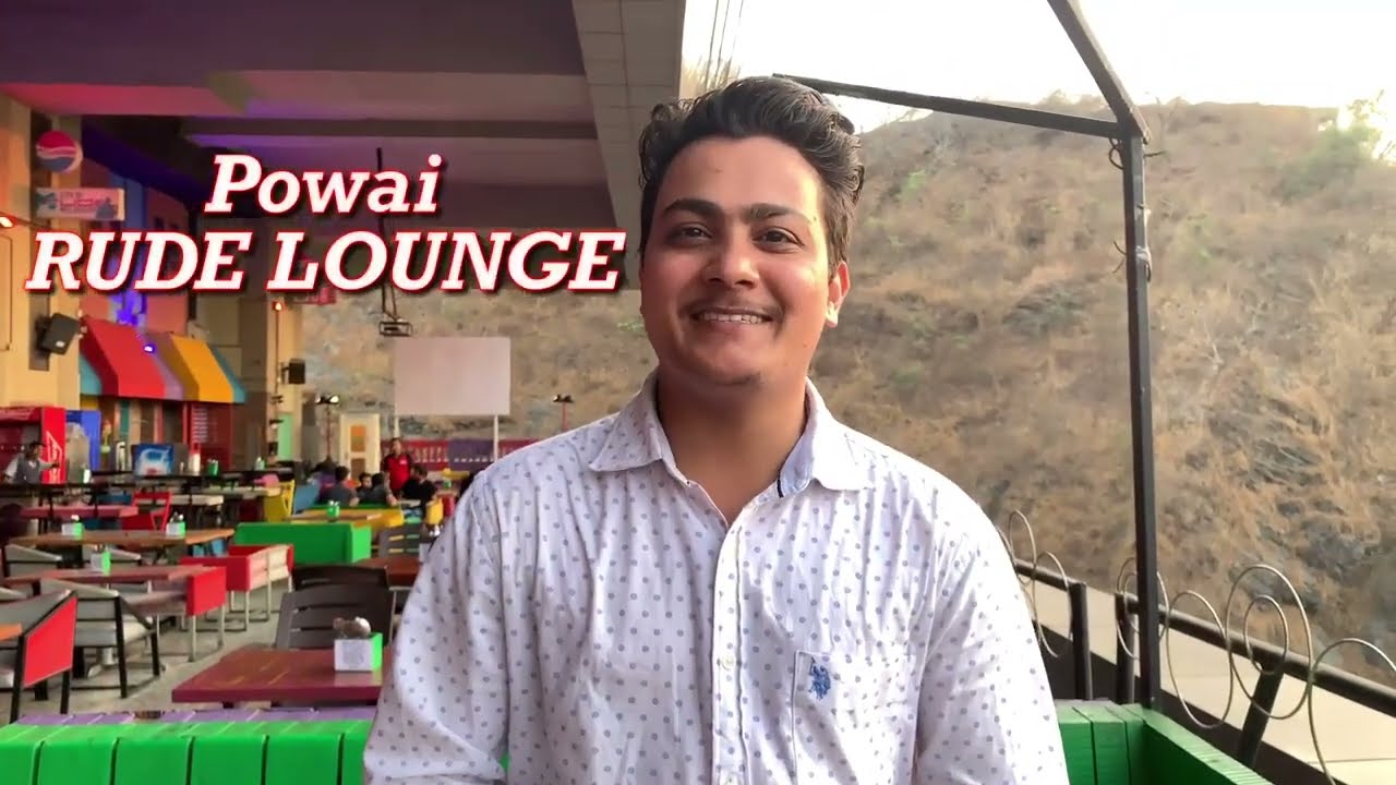 RUDE lounge|Powai| Best Party Vibe Roof Top Restaurant in mumbai|Dj& Karoke Night|#shorts livescreen