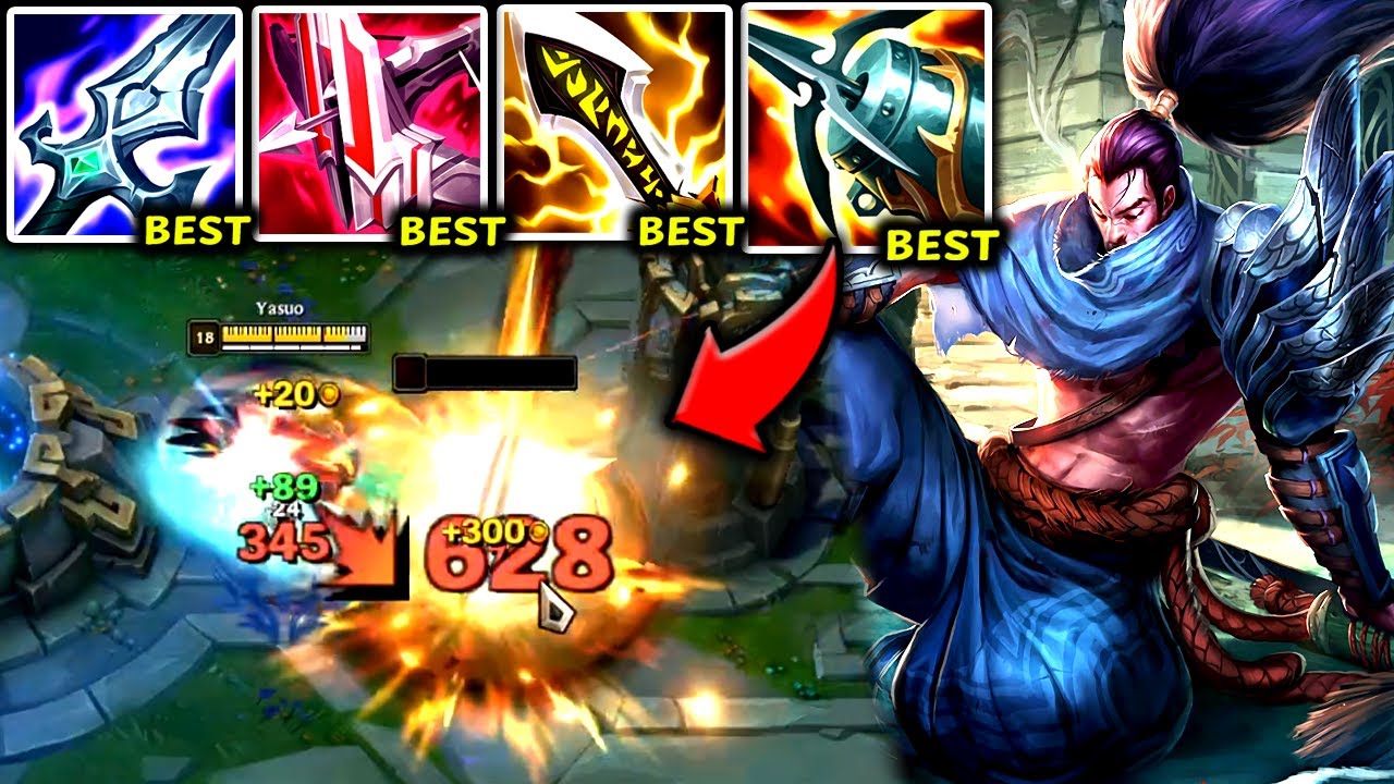 YASUO TOP CAN 1V5 THIS PATCH EASIER THAN EVER (AWESOME👌) - S14 Yasuo TOP Gameplay Guide