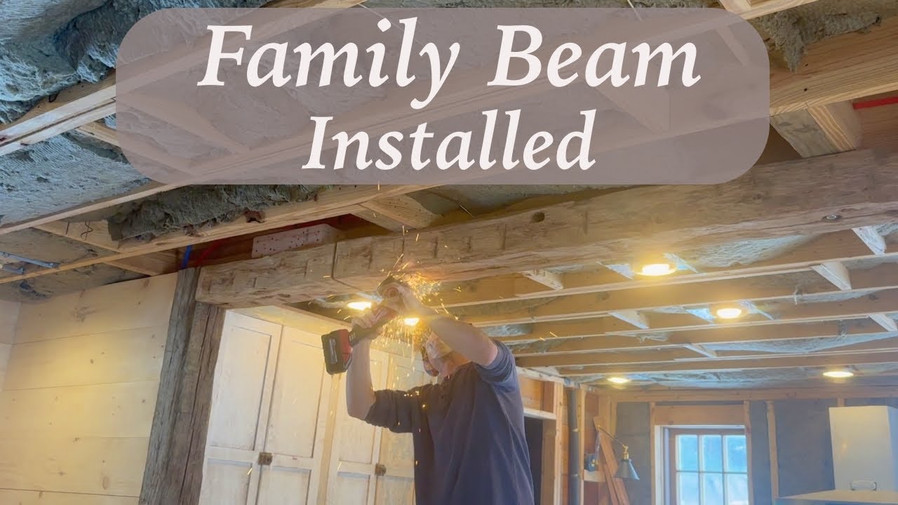 Family Beam is Installed