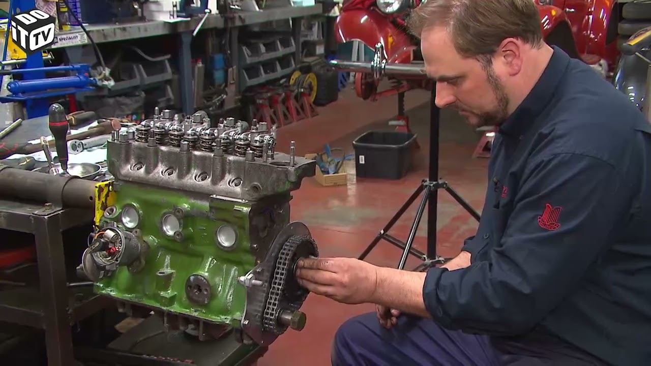 La restauration d'une Mini classique (épisode 16)