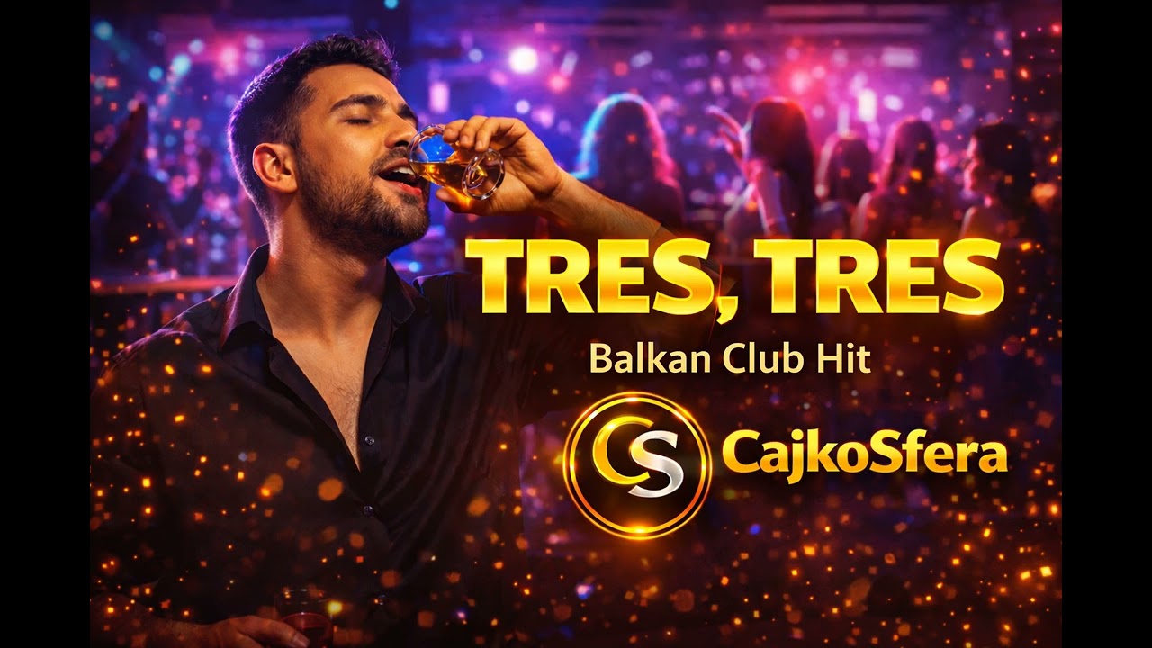 TRES, TRES – Nova Cajka 2026 🔥 (Club Banger) | CajkoSfera