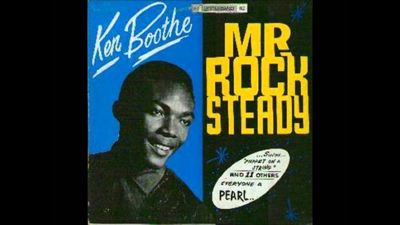 Ken Boothe   Mr rock steady 1968   04   Let the water dry