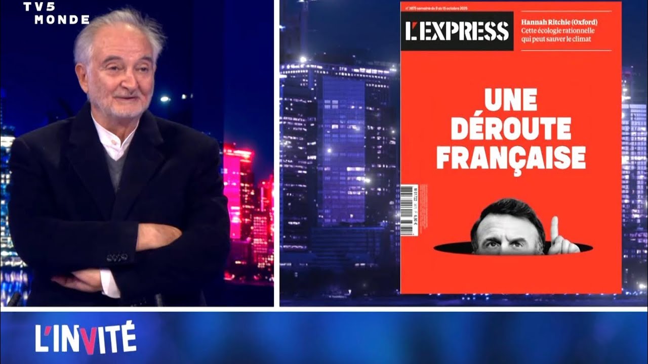 Jacques ATTALI : &laquo;&nbsp;La r&eacute;volution gronde en France&nbsp;&raquo;