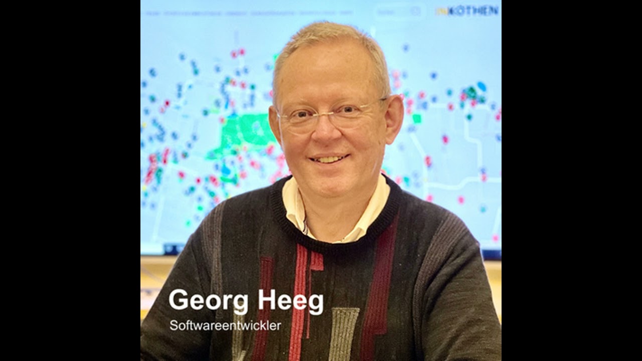 Online durchsuchbare Stadt - mit Softwareentwickler Georg Heeg