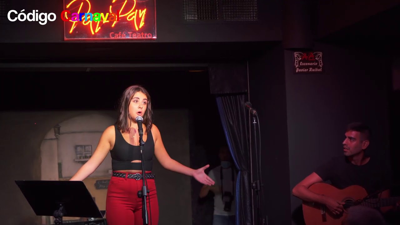 Pasodoble LA VENTOLERA 'Recuerdo que era mayo' por Yoli Álvarez