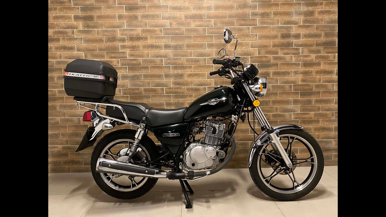 Suzuki Intruder 125 2013