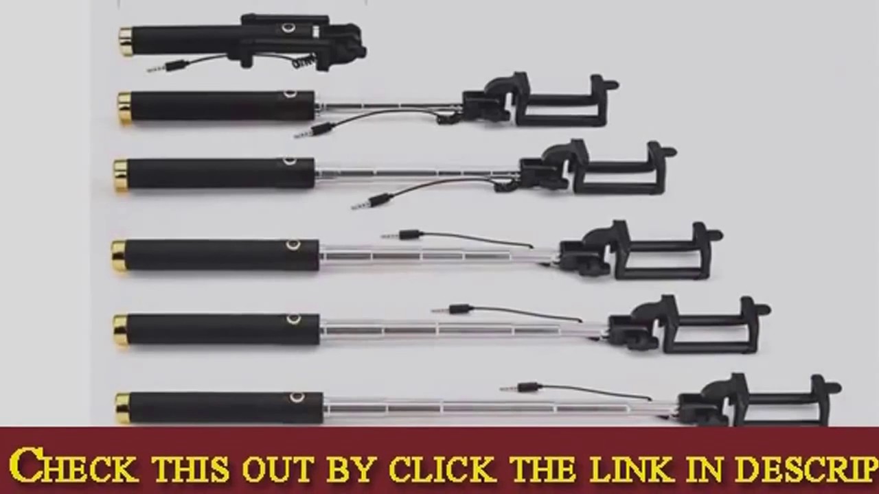 Selfie Stick Luxury Wired