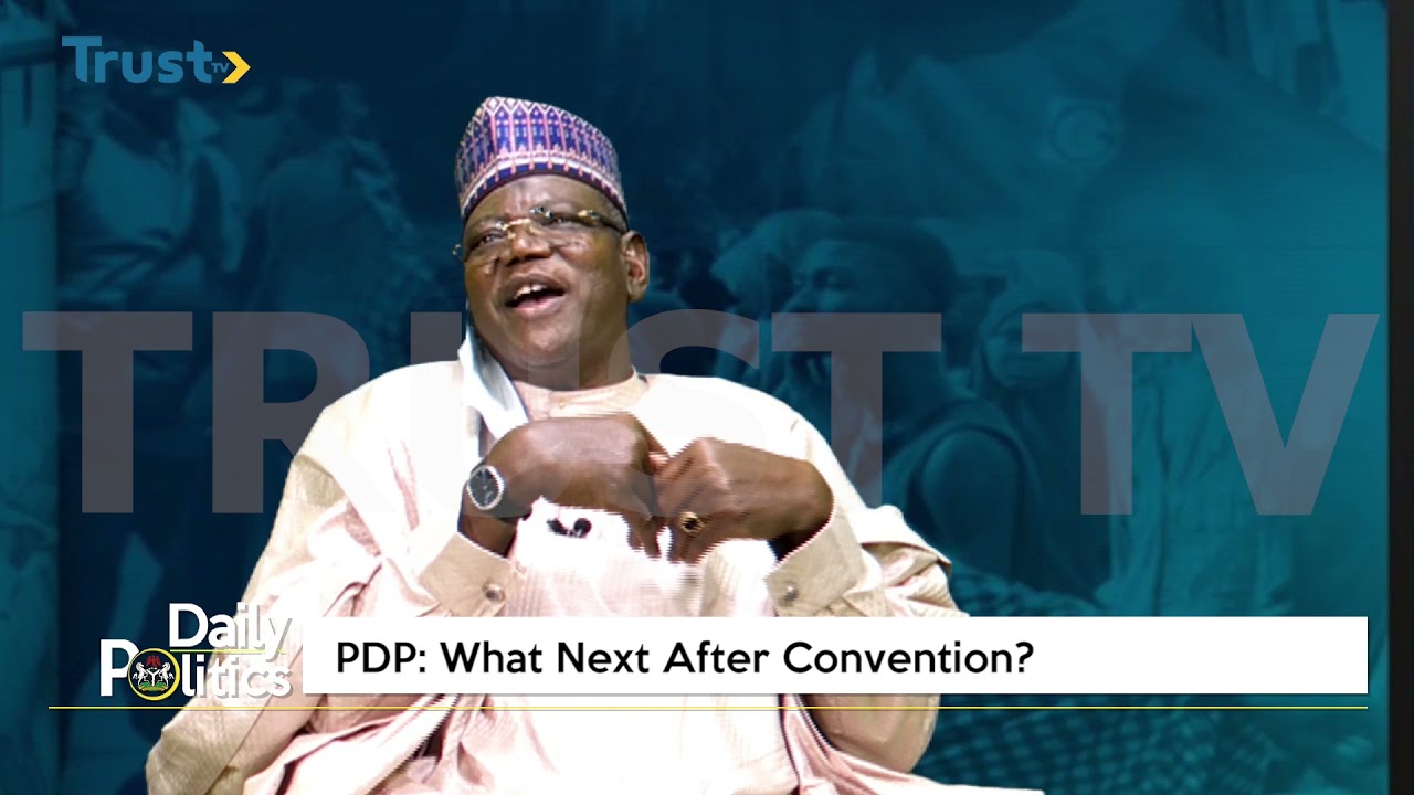 DAILY POLITICS: PDP What's Next? With Ex-gov. Lamido Sule | TRUST TV