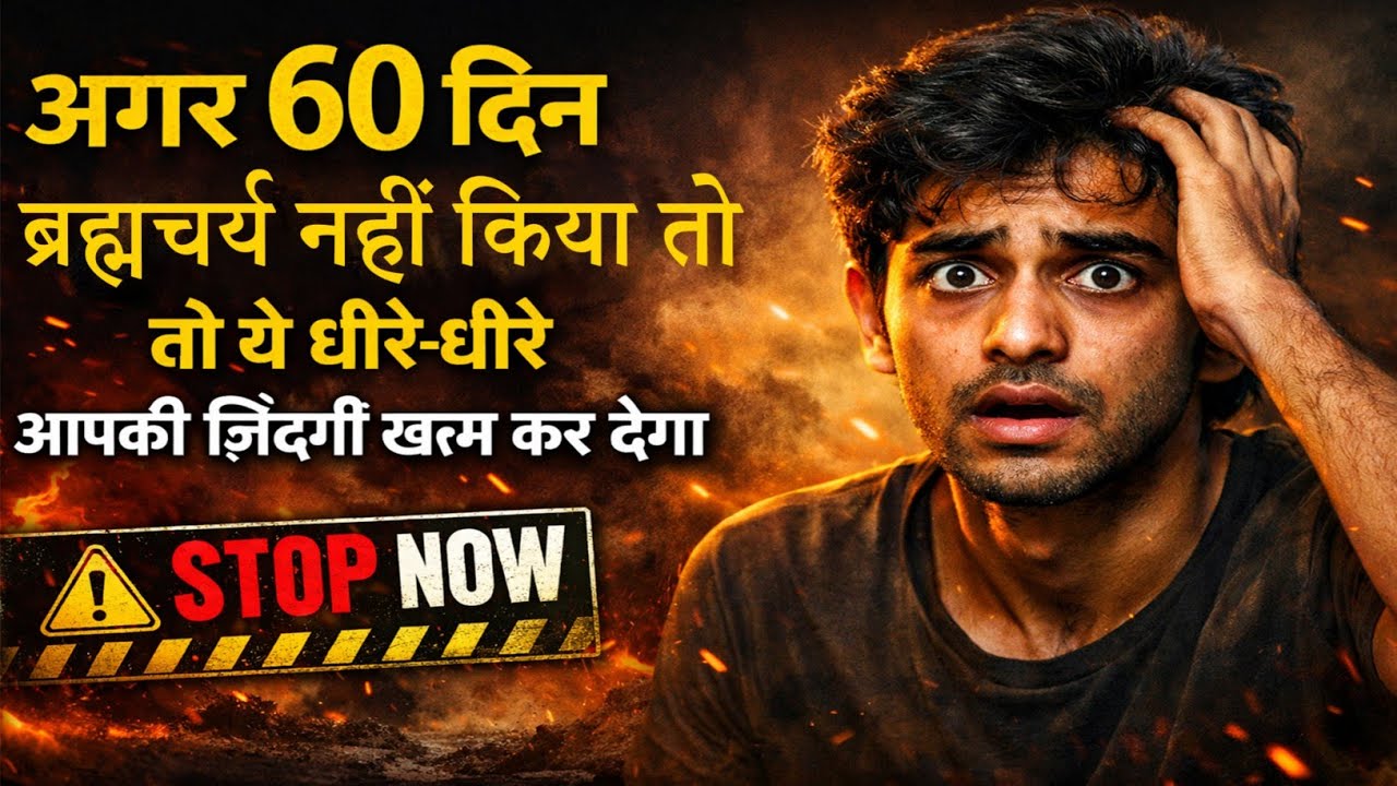 60 Days Brahmacharya Changed Everything |60 दिन ब्रह्मचर्य किया और ज़िंदगी पलट गई |Brahmacharya 2026
