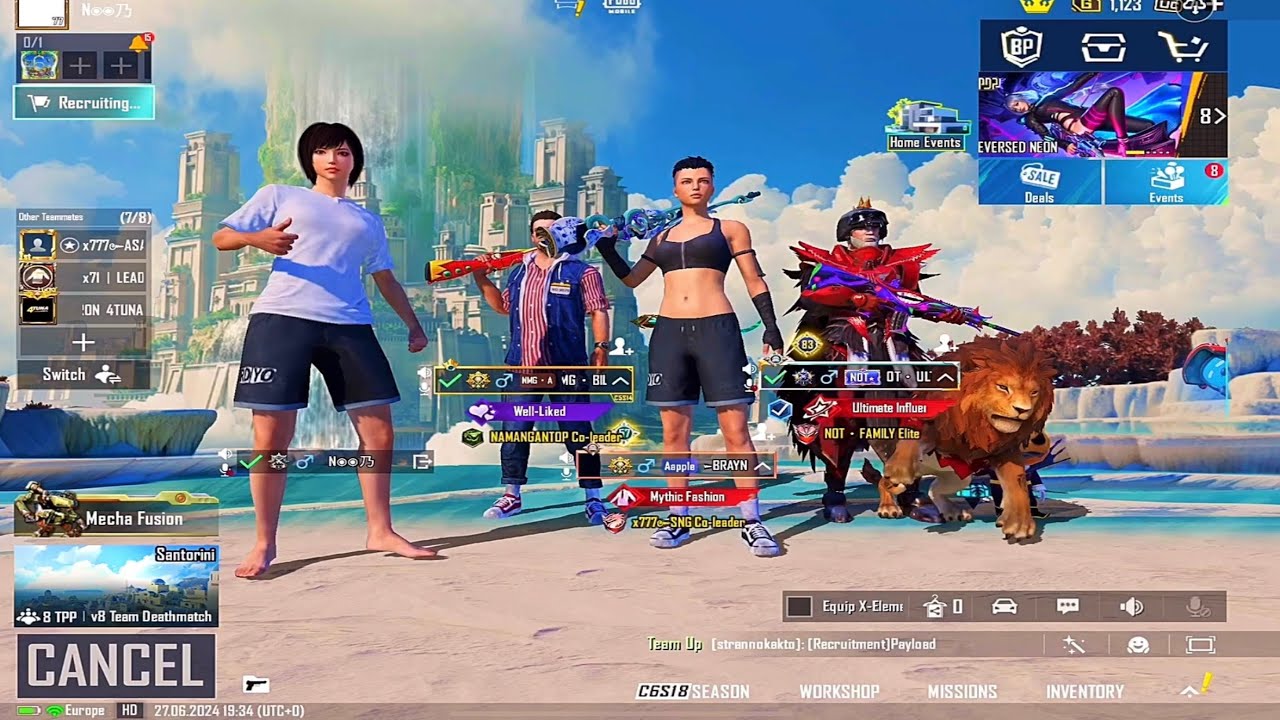Pubg Mobile Noob Prank 🥵with Rich Random Players 😱#pubgmobile #guccibot #pubgxsuit