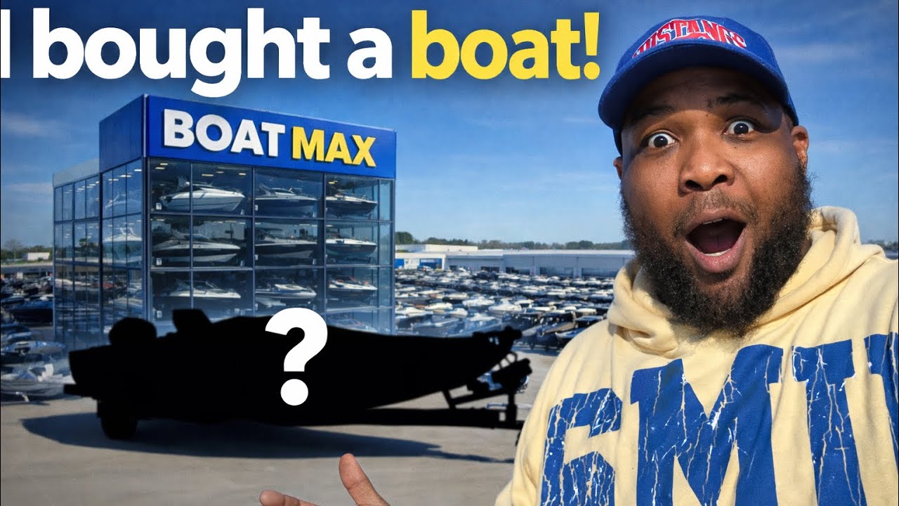 🚤 I Bought a BOAT… Did I Get a Steal?!