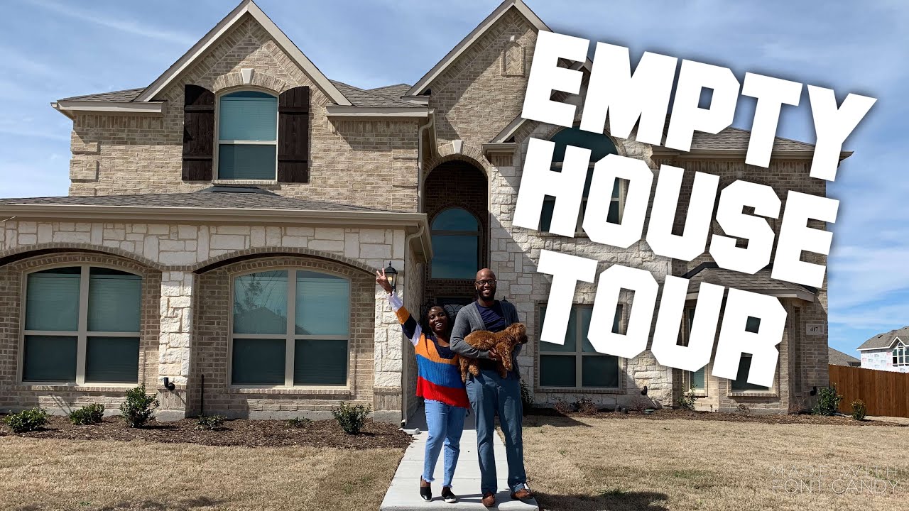 Empty House Tour | New Construction