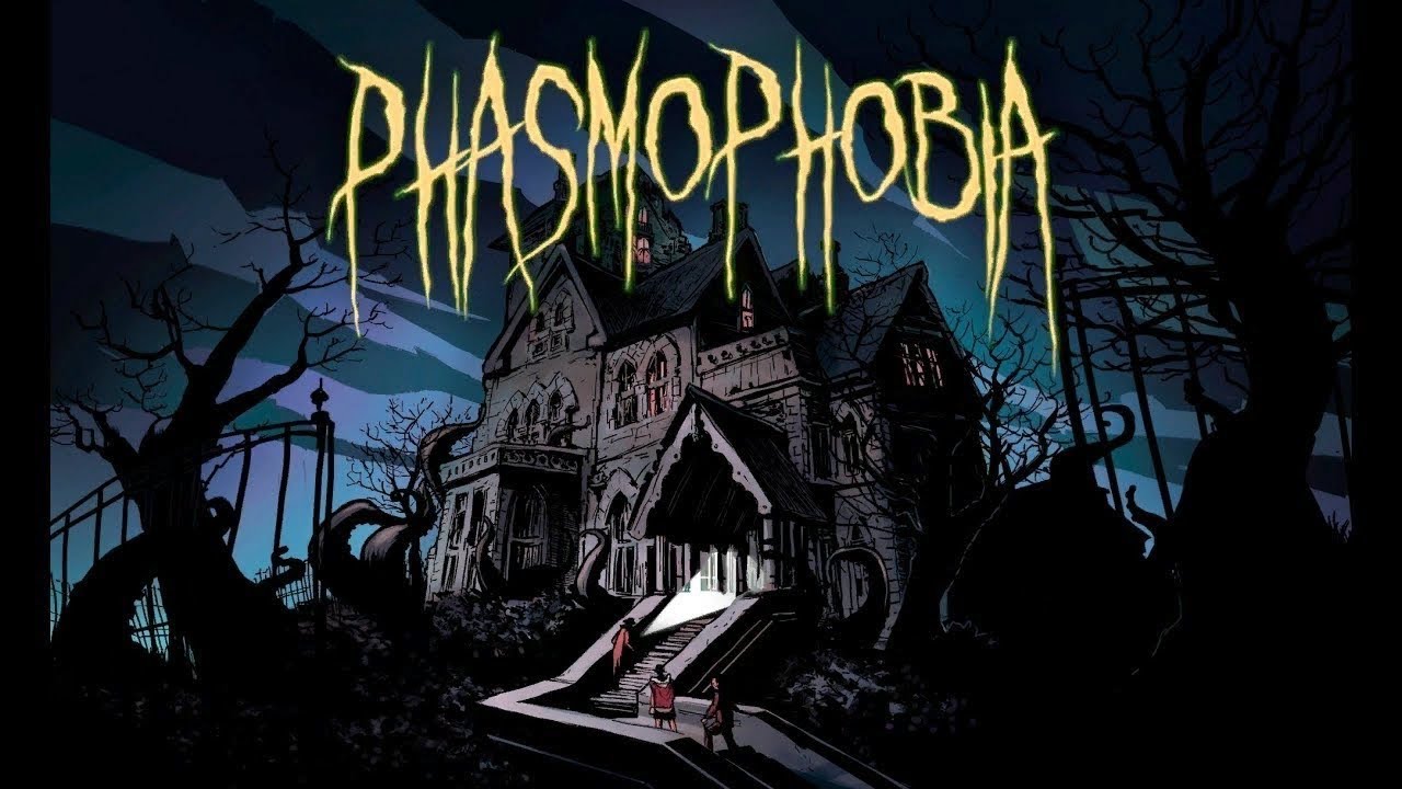 phasmophobia🌓the ghost hunters👻 ft Solojotaa, Karmaneitor y Mastirado #terror #online #pc