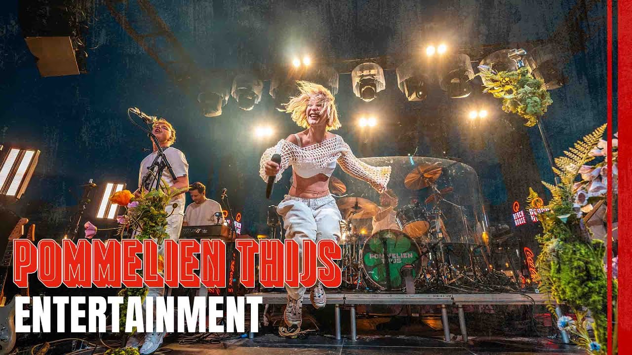 Pommelien Thijs - Entertainment | Q-Beach House