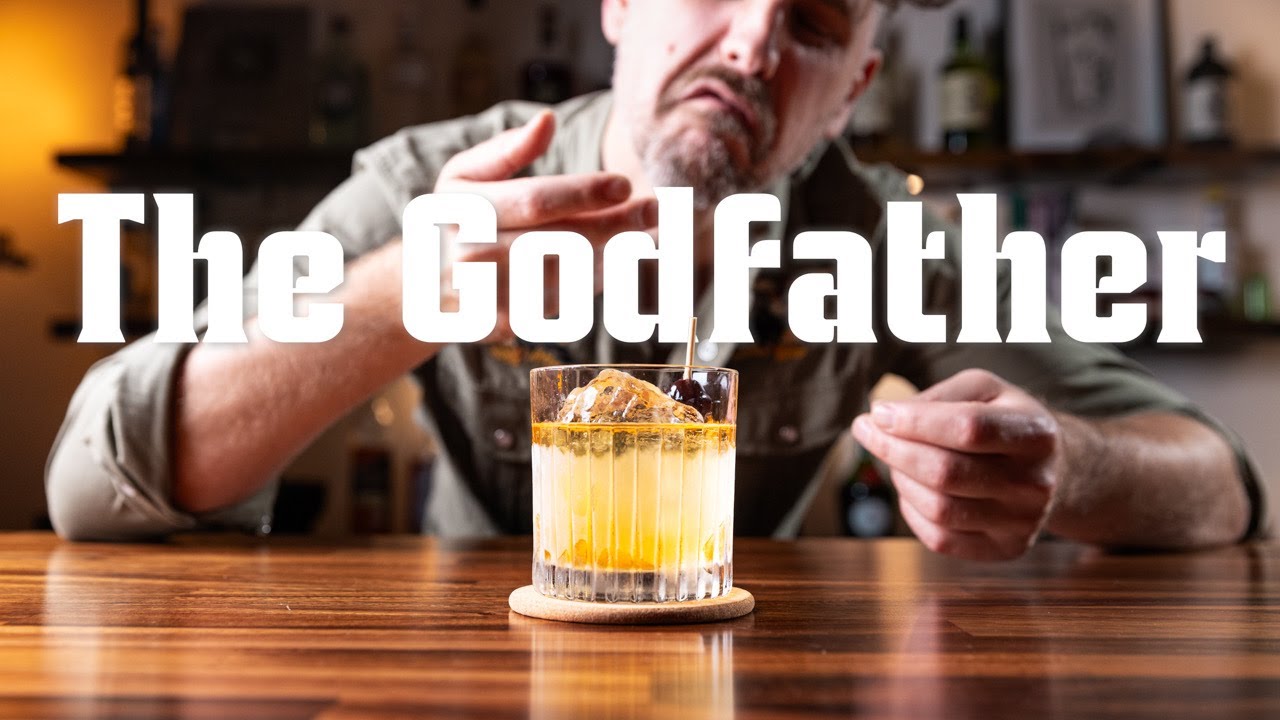 THE GODFATHER - a whisky cocktail you can't refuse