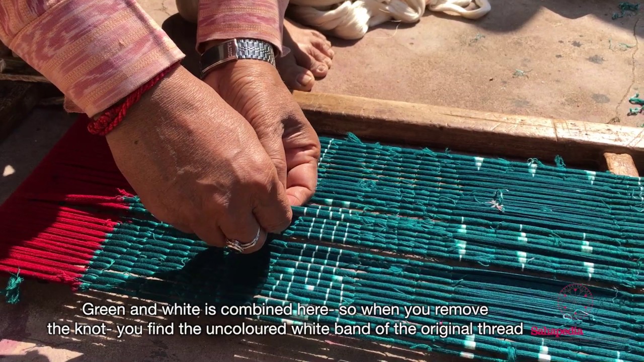 The making of Sambalpuri textile