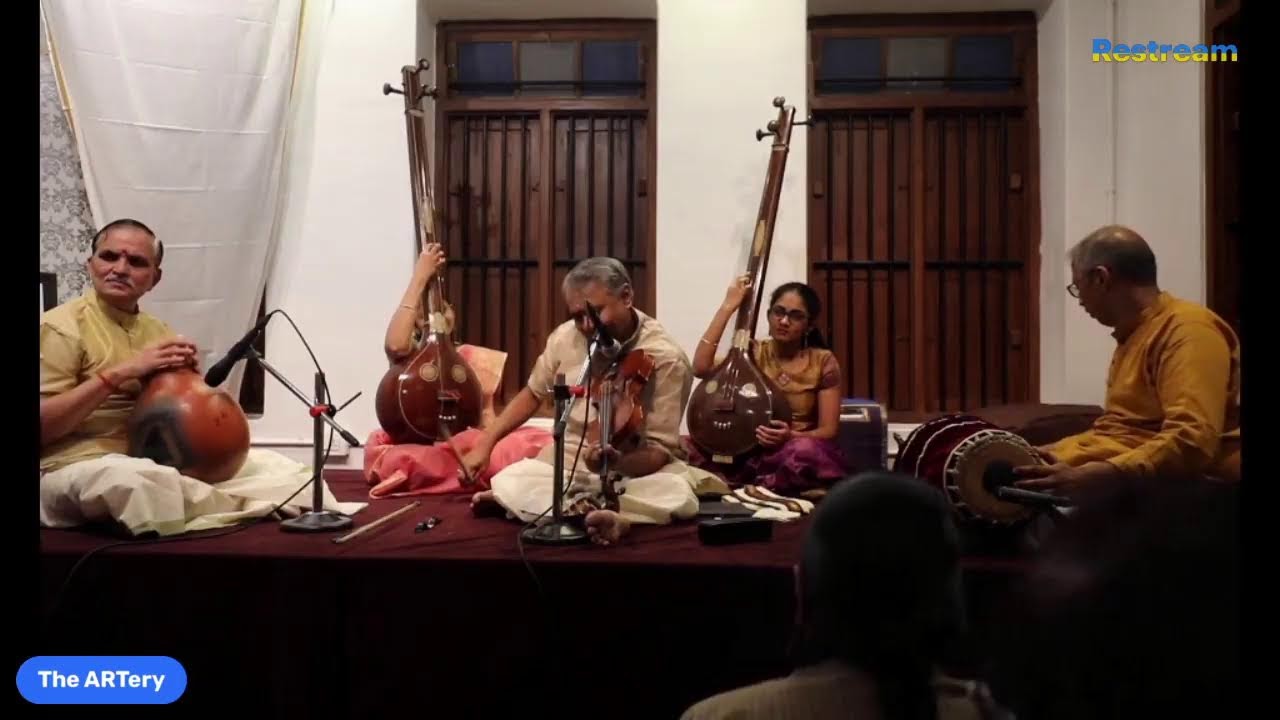 MD Ramanathan Centenary - Solo tribute by RK Shriramkumar