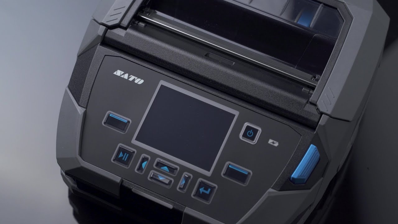 SATO PW4NX: The 4-Inch Mobile Thermal Printer That Solves What Others Can’t