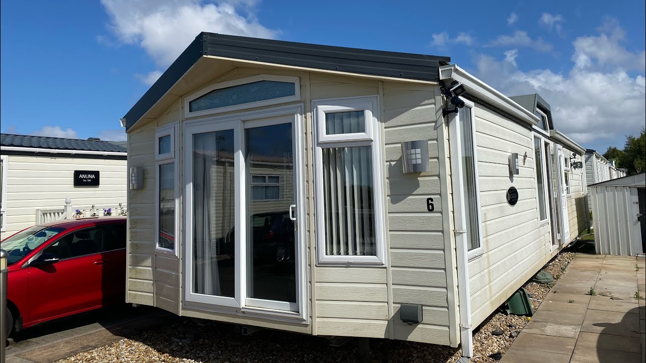 Willerby Vogue in Skegness 40 x 13 ft 12 month park options.