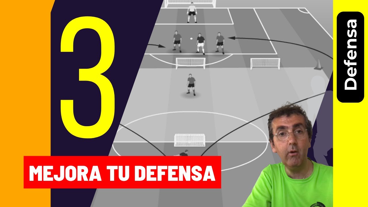 ✅MEJORA LA DEFENSA DE TU EQUIPO ⚽. JUEGO AÉREO + ACTIVACIÓN tras pérdida.