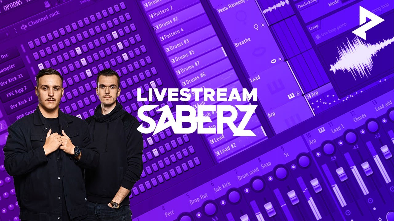 SaberZ Livestream Production