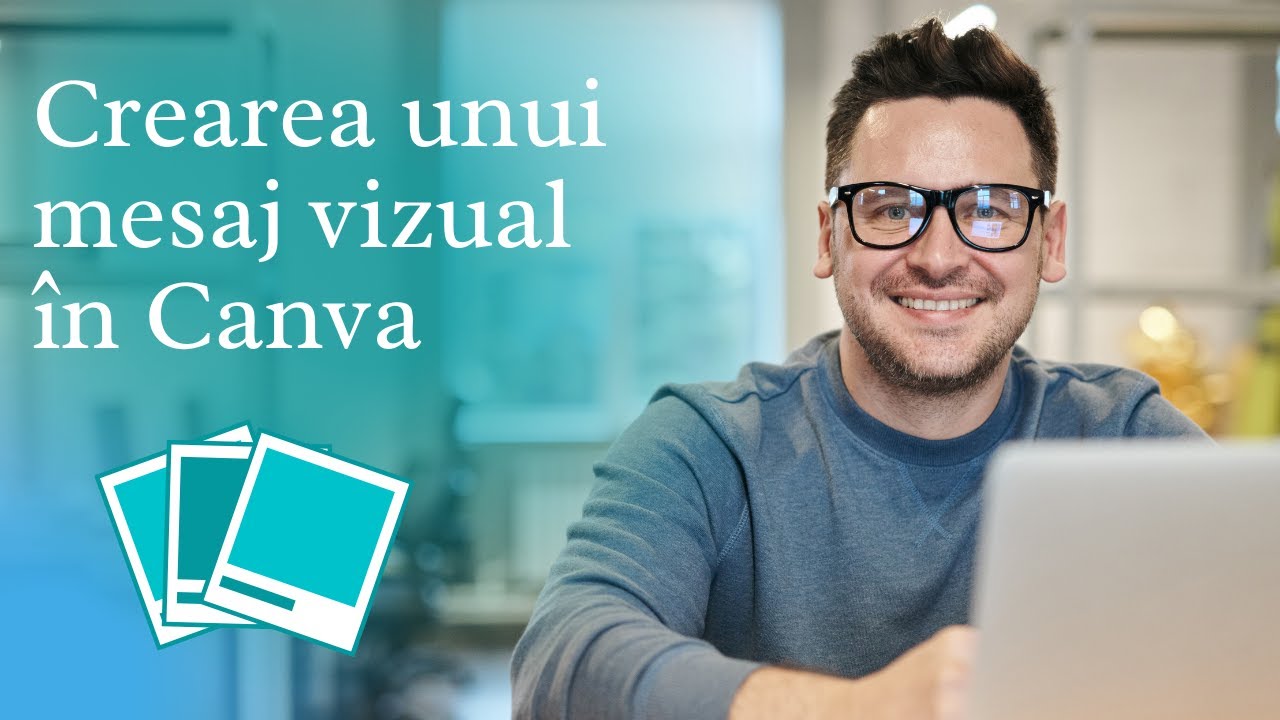 Crearea unui mesaj vizual în Canva