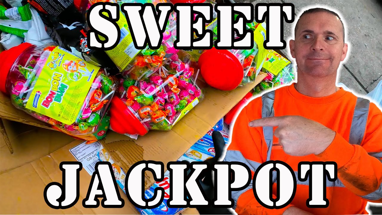 🤯I WENT DUMPSTER DIVING AT UK WAREHOUSES, AND SCORED A SWEET JACKPOT🤯