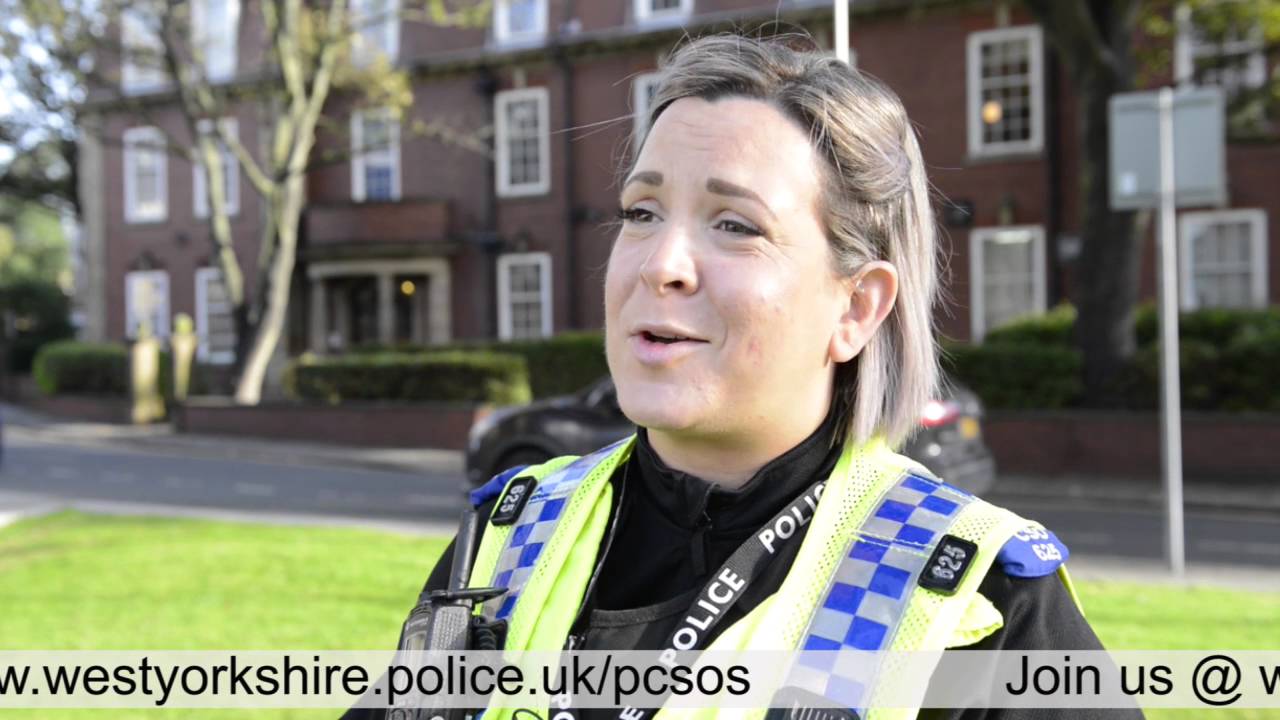 PCSO recruitment - PCSO Sarah Barberini