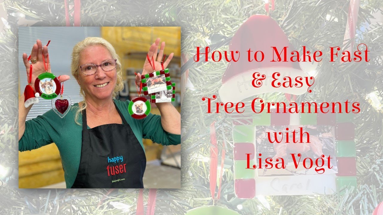 How to Make Fast & Easy Tree Ornaments with Lisa Vogt