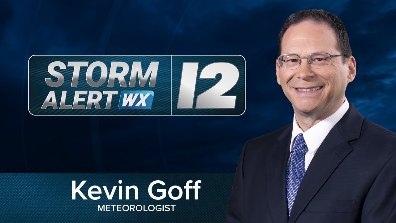 Morning sunshine gives way to more clouds later today