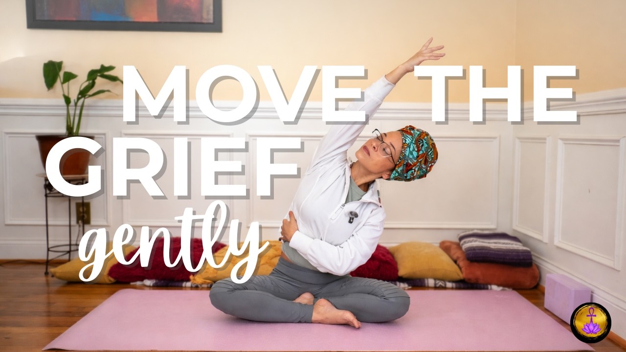 Somatic Movement for Grief & Nervous System Regulation | Slow Grounded Flow