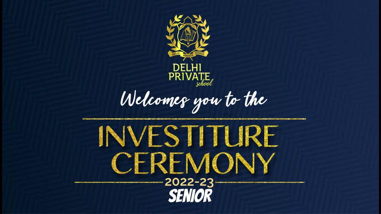 INVESTITURE CEREMONY SENIOR 2022 - 2023 HIGHLIGHTS