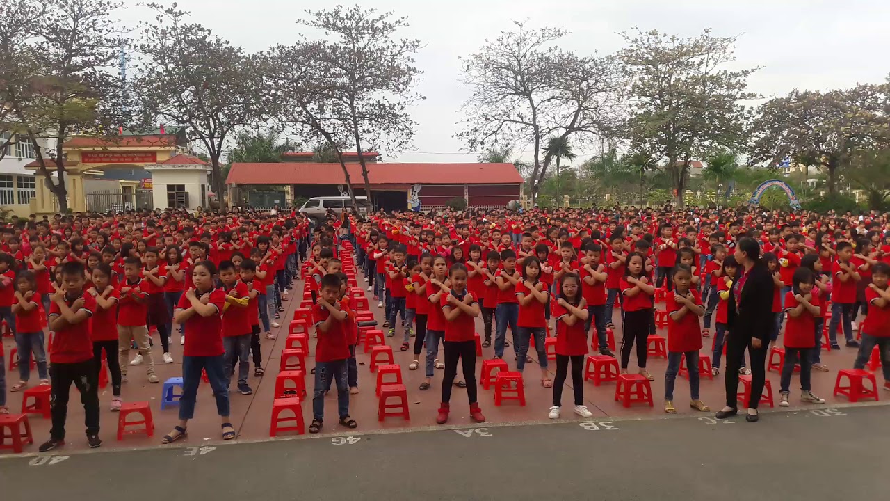 CHIẾN BINH XANH | TRƯỜNG TIỂU HỌC BÍCH SƠN