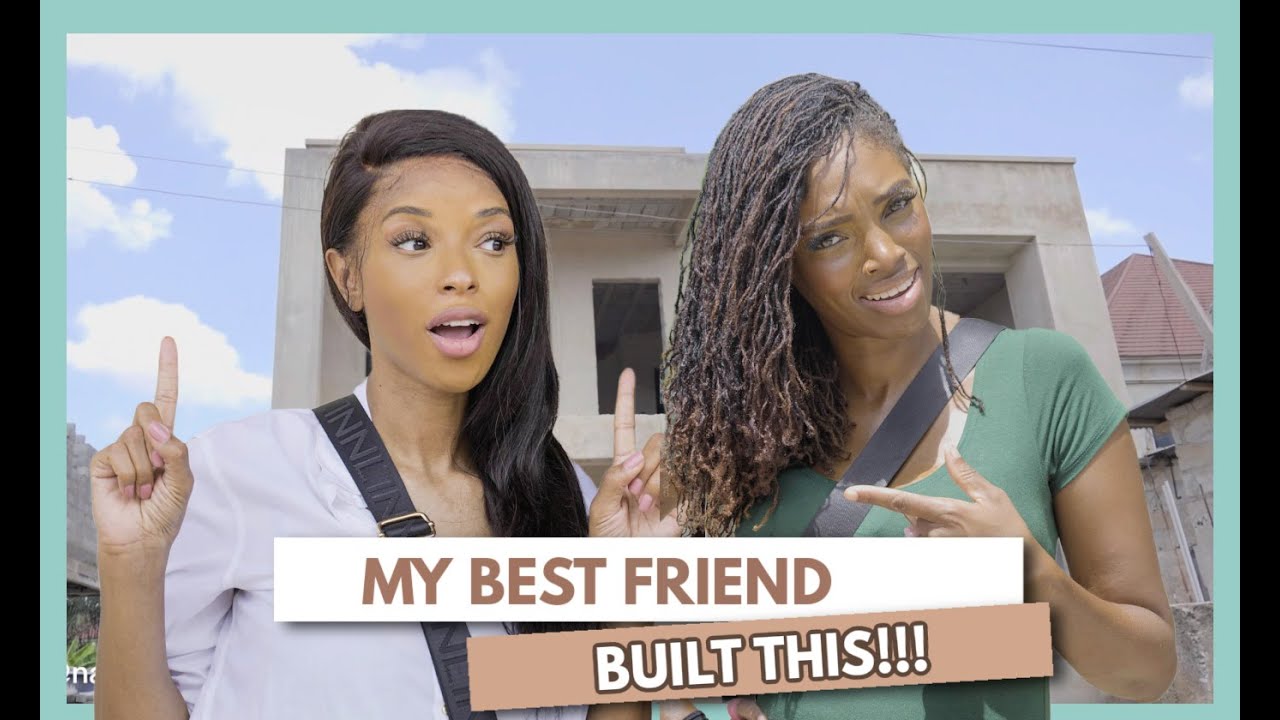 SHE'S BUILDING A HOUSE IN ONE OF GHANA'S RICHEST AREAS!