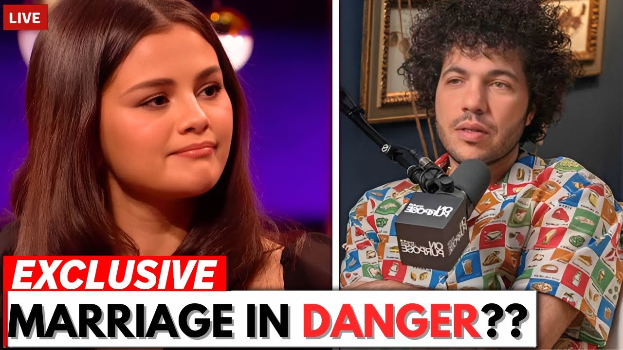 Benny Blanco Already Over Selena Gomez?
