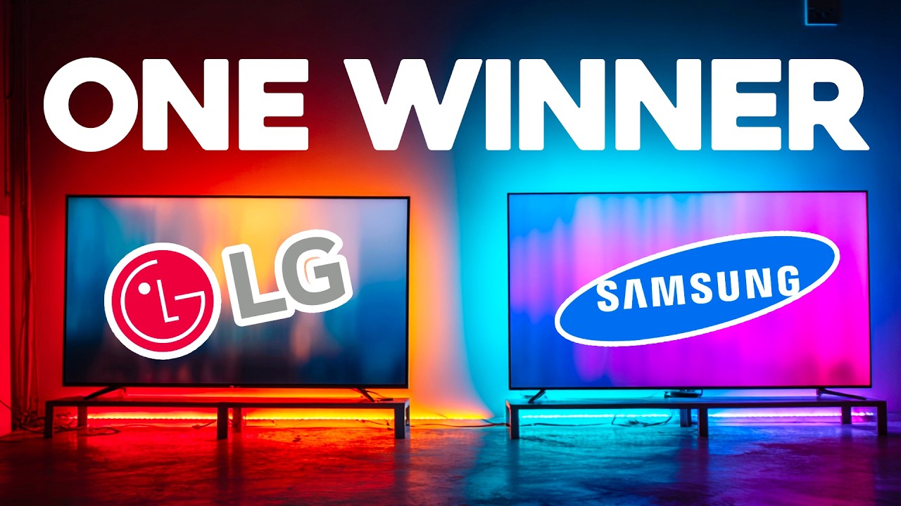 Лучшие против лучших! Телевизоры Samsung против LG