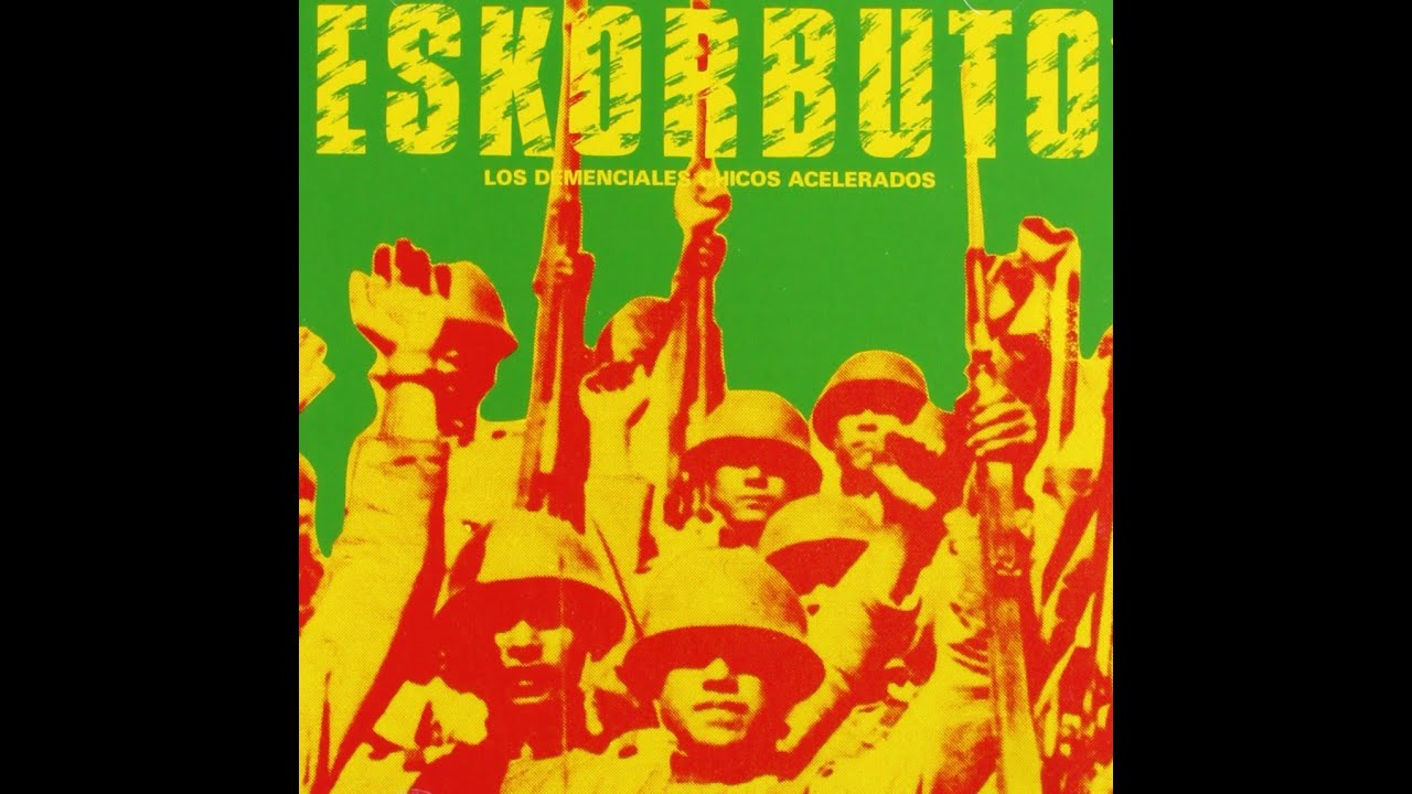 Eskorbuto - Las multitudes son un estorbo 1987 instrumental