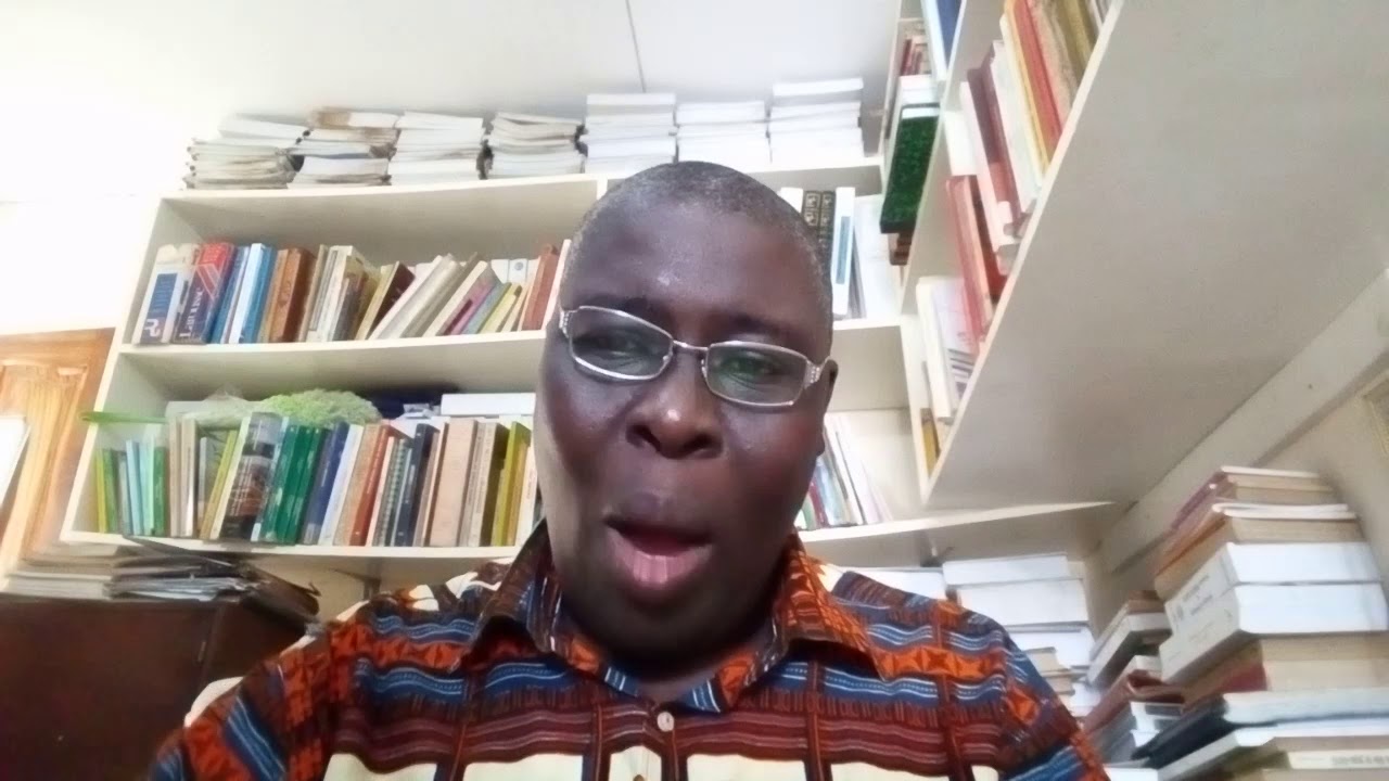 À propos des langues Krou. Pr Allou.