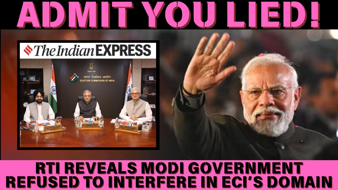 Разоблачение ECI от Indian Express провалилось: правительство Моди раскрыло свои файлы