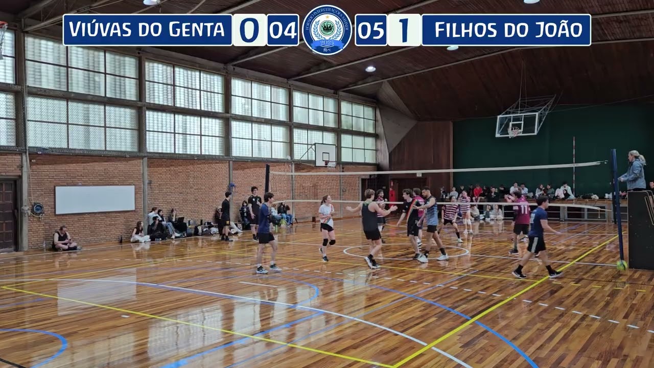 Viúvas do Genta Vs Filhos do João - Torneio Intergerações Steiner (TIGS) 2025
