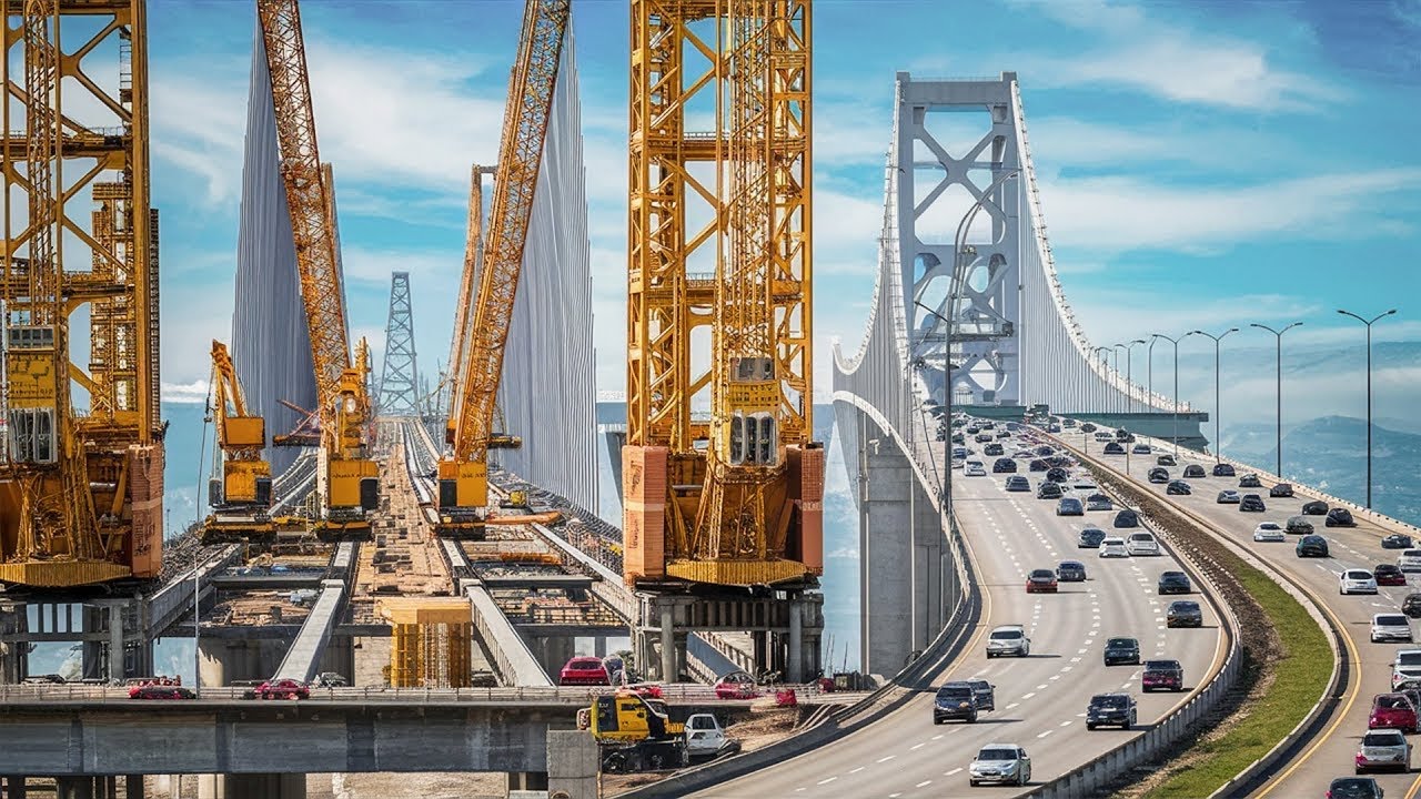 Los MegaProyectos de Andalucía que dejan sin palabras a los ingenieros de EEUU