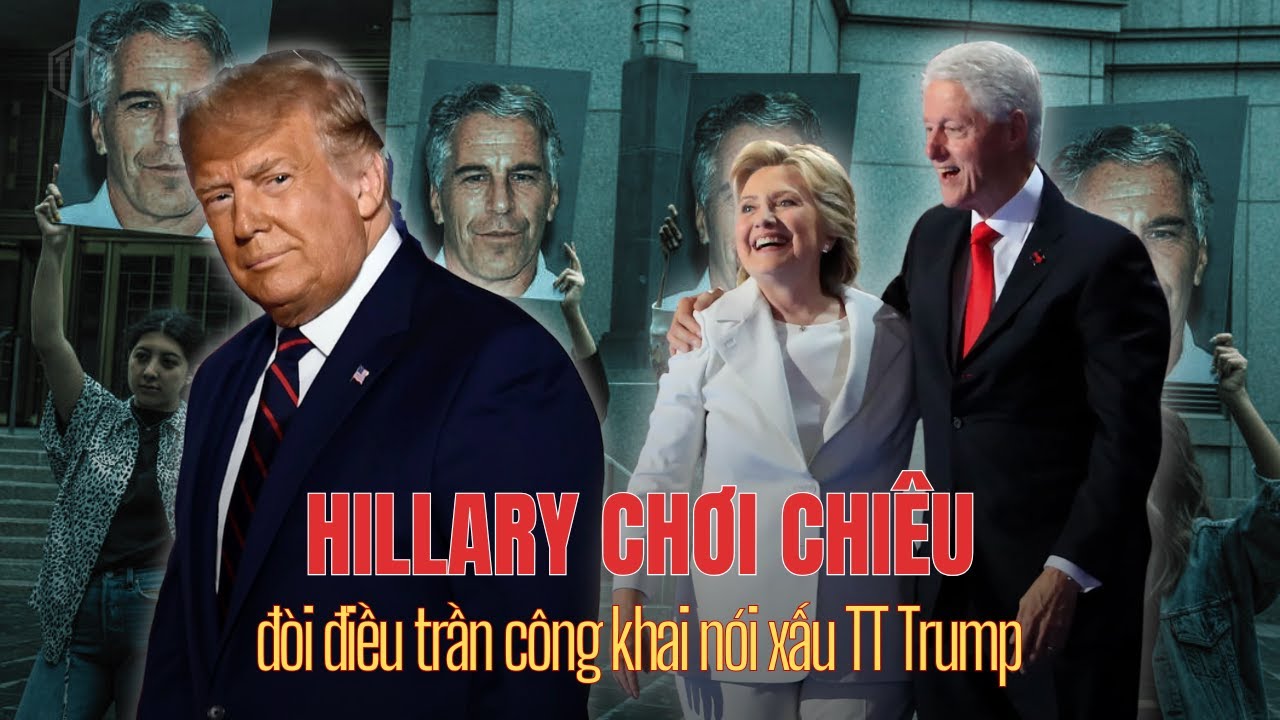 #2925 05FEB26 | NÓNG: Vợ chồng Clinton giở trò để bôi nhọ TT Trump!
