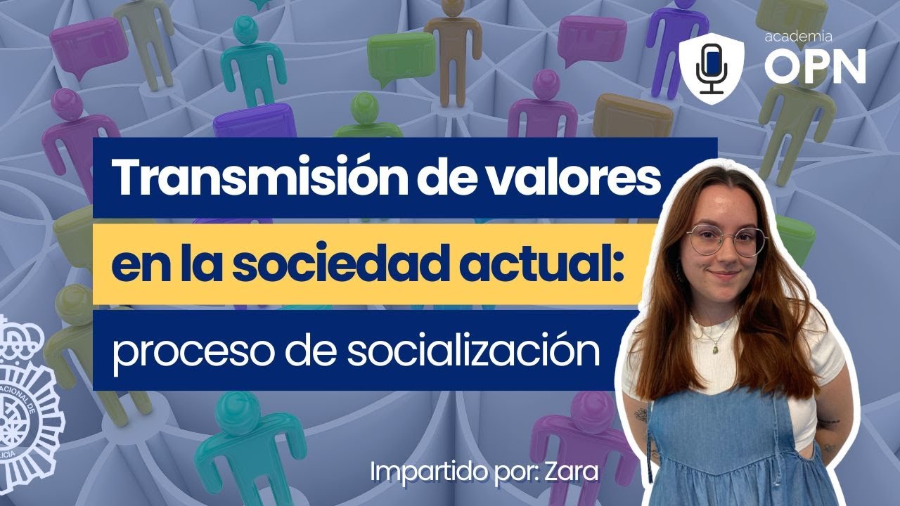 Transmisión de valores en la sociedad - Tema 